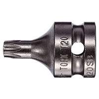 Socket Bit, Torx&reg;, 8 x 3/4" L, 1/4" Drive Absolute Business Supply