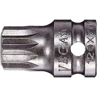 Socket Bit, Triple Square, 5 x 3/4" L, 1/4" Drive Absolute Business Supply