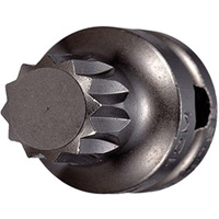 Socket Bit, Triple Square, 5 x 1" L, 3/8" Drive Absolute Business Supply