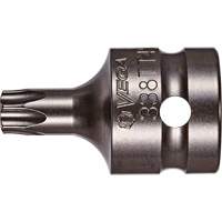 Socket Bit, Torx&reg; Tamper, 30 x 1-1/2" L, 1/2" Drive Absolute Business Supply