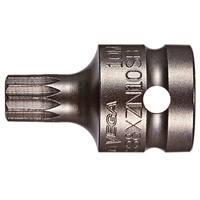 Socket Bit, Triple Square, 6 x 1-1/2" L, 1/2" Drive Absolute Business Supply