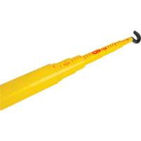 Perche de mesure Tel-O-Pole, T&eacute;lescopique, 15 m Absolute Business Supply