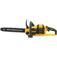 FlexVolt&reg; Brushless Chainsaw Kit, 16", Battery Powered, 60 V Absolute Business Supply