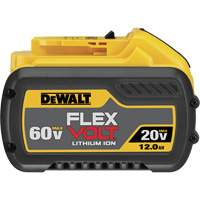 FlexVolt&reg; Max Battery, Lithium-Ion, 20 V/60 V, 12 Ah Absolute Business Supply