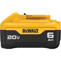 Max XR&reg; Premium Battery Pack, Lithium-Ion, 20 V, 6 Ah Absolute Business Supply
