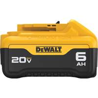 Max XR&reg; Premium Battery Pack, Lithium-Ion, 20 V, 6 Ah Absolute Business Supply