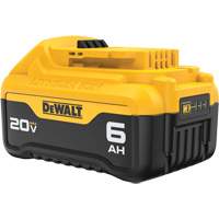 Max XR&reg; Premium Battery Pack, Lithium-Ion, 20 V, 6 Ah Absolute Business Supply