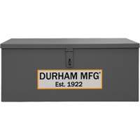 Coffre &agrave; outils de chantier pour soudeur, 30-11/16" x 17-3/8" x 12-3/16", Acier, Gris Absolute Business Supply