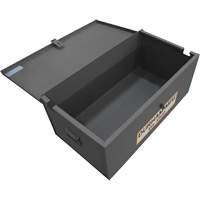 Coffre &agrave; outils de chantier pour soudeur, 30-11/16" x 17-3/8" x 12-3/16", Acier, Gris Absolute Business Supply