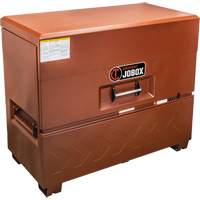 Coffre de style piano Site-Vault, 48" la x 31" p x 51" h, Orange Absolute Business Supply