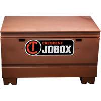 Coffre de chantier de s&eacute;rie Tradesman, 36" x 19-1/2" x 22", Acier, Orange Absolute Business Supply