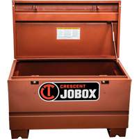Coffre de chantier de s&eacute;rie Tradesman, 36" x 19-1/2" x 22", Acier, Orange Absolute Business Supply