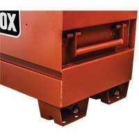Coffre de chantier de s&eacute;rie Tradesman, 36" x 19-1/2" x 22", Acier, Orange Absolute Business Supply
