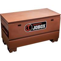 Coffre de chantier de s&eacute;rie Tradesman, 42" x 20" x 22", Acier, Orange Absolute Business Supply