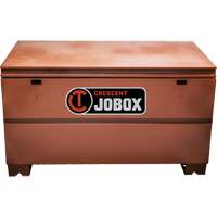 Coffre de chantier de s&eacute;rie Tradesman, 48" x 24" x 27-1/2", Acier, Orange Absolute Business Supply