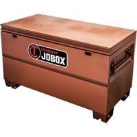 Coffre de chantier de s&eacute;rie Tradesman, 48" x 24" x 27-1/2", Acier, Orange Absolute Business Supply