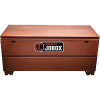 Coffre de chantier de s&eacute;rie Tradesman, 60" x 24" x 27-1/2", Acier, Orange Absolute Business Supply