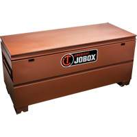 Coffre de chantier de s&eacute;rie Tradesman, 60" x 24" x 27-1/2", Acier, Orange Absolute Business Supply