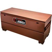 Coffre de chantier de s&eacute;rie Tradesman, 60" x 24" x 27-1/2", Acier, Orange Absolute Business Supply