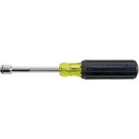 Heavy-Duty Nut Driver, 7/16" Drive, 9-2/5" L, Magnetic Absolute Business Supply