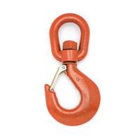 Crochet de levage pivotant avec loquet Absolute Business Supply