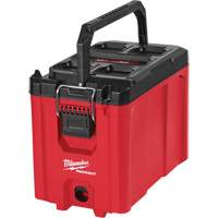 Packout Compact Tool Box, 10" x 16-1/5" x 13", Black/Red Absolute Business Supply
