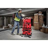 Packout Compact Tool Box, 10" x 16-1/5" x 13", Black/Red Absolute Business Supply