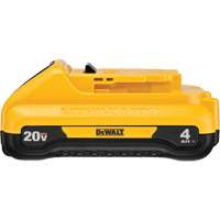 Max* Compact Battery Pack, Lithium-Ion, 20 V, 4 Ah Absolute Business Supply