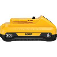 Max* Compact Battery Pack, Lithium-Ion, 20 V, 4 Ah Absolute Business Supply