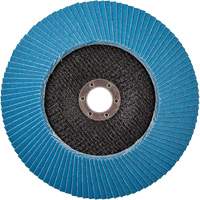 BlueFire R884P Coarse Grit Flap Disc, 7" x 7/8", Type 27, 80 Grit, Zirconia Alumina Absolute Business Supply