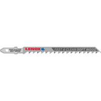 Lame de scie sauteuse pour coupe nette, Bim&eacute;tal, Tige en T, 4" lo, 6 dents par pouce Absolute Business Supply