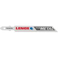 Lame de scie sauteuse pour coupe de m&eacute;tal, Bim&eacute;tal, Tige en T, 3-5/8" lo, 6 dents par pouce Absolute Business Supply