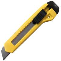 Couteau utilitaire, 8", Acier au carbone, Robuste, Prise en Plastique Absolute Business Supply