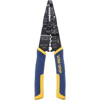 Outil polyvalent &agrave; d&eacute;nuder/sertir/couper les fils, 8-1/2" lo, 10 - 22 AWG Absolute Business Supply