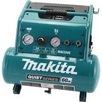 Compresseur d'air s&eacute;rie Quiet, &eacute;lectrique, 3 gal. (3,6 gal. US), 135 PSI, 120/1 V Absolute Business Supply
