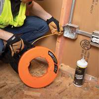 Fish Tape with Spiral Steel Leader Absolute Business Supply