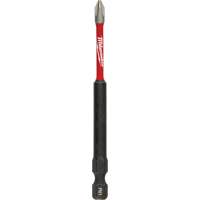 Embouts &agrave; percussion Shockwave Impact-Duty, Phillips, Embout #1, Prise 1/4", Longueur 3-1/2" Absolute Business Supply