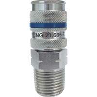 Quicksilver Coupler, 1/2" Absolute Business Supply