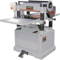 Planer with Spiral Cutterhead, 56-1/2" W x 40" L x 42" H, 5000 RPM No Load Speed Absolute Business Supply