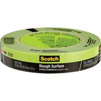 Scotch&reg; Rough Surface Painter's Tape 2060, 24 mm (1") x 55 m (180'), Green Absolute Business Supply