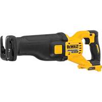 FlexVolt&reg; Max Brushless Reciprocating Saw (Tool Only), 60 V, Lithium-Ion Battery, 0-3000 SPM Absolute Business Supply