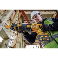FlexVolt&reg; Max Brushless Reciprocating Saw (Tool Only), 60 V, Lithium-Ion Battery, 0-3000 SPM Absolute Business Supply