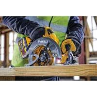 Ensemble de scie circulaire sans balai Flexvolt Max avec frein &eacute;lectrique, 7-1/4", 60 V Absolute Business Supply