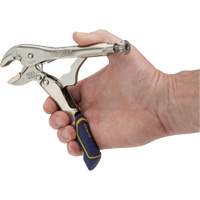 Vise-Grip&reg; Fast Release 7CR Locking Pliers, 7" Length, Curved Jaw Absolute Business Supply
