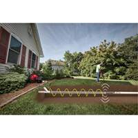 Bobine dinspection de pipeline, T&ecirc;te de cam&eacute;ra 10 mm (0,39") Absolute Business Supply