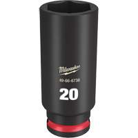 Douille Shockwave Impact Duty, Chocs, 2 mm, Prise 3/8", 6 pans, Profond Absolute Business Supply
