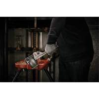 Pipe Wrench, 1-1/2" Jaw Capacity, 10" Long, Ergonomic Handle Absolute Business Supply