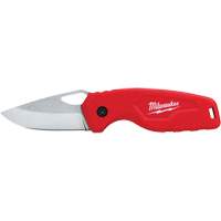 Compact Folding Knife, 2-1/2" Blade, Stainless Steel Blade, Metal Handle Absolute Business Supply