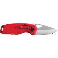 Compact Folding Knife, 2-1/2" Blade, Stainless Steel Blade, Metal Handle Absolute Business Supply