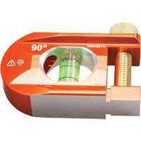 Niveau ACCU-BEND, 2,5" lo, Aluminium, 1, Non magn&eacute;tique Absolute Business Supply